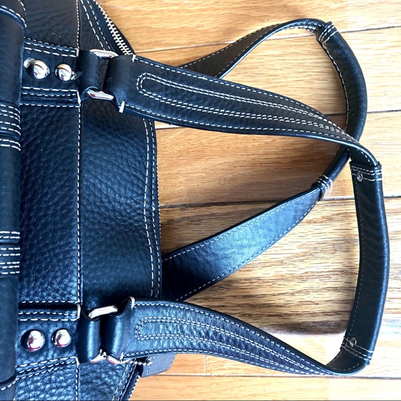 100% Authentic COACH F13963 HAMPTON Satchel Bag Purse - Picture 15 of 16